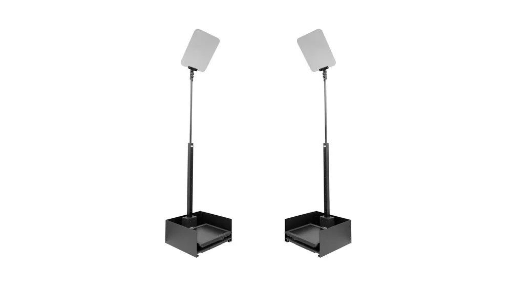 Prompter People Auto ProLine StagePro 17″ Teleprompter Presidential AutoStepper – set of 2 Offerta Del Giorno