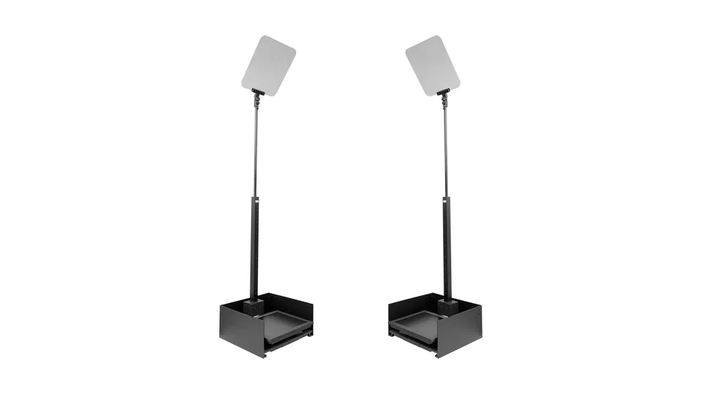 Sconto Prompter People Auto ProLine StagePro 19″ Teleprompter Presidential High Brightness AutoStepper – set of 2