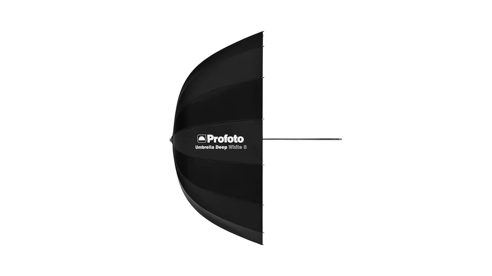 Profoto Regenschirm Deep White S Economico