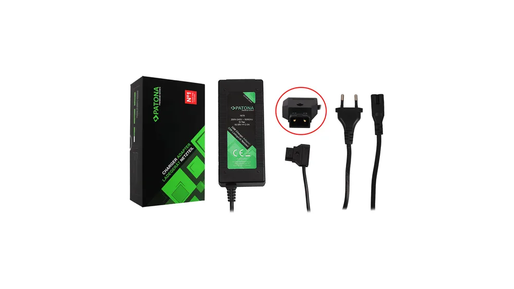 Occasione Imperdibile Patona Premium D-Tap 2A Ladegerät für Sony BP-95W BP-190WS DSR 250P 600P 650P 652P BP-95W BP-190WS