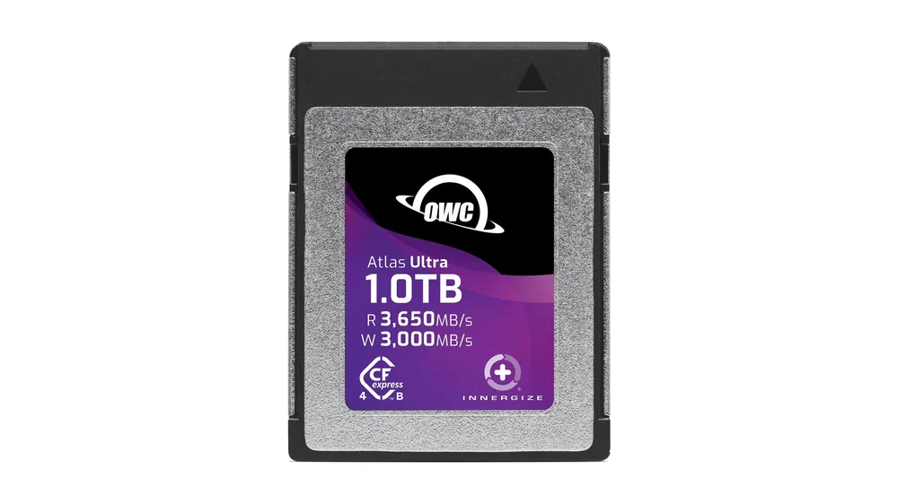 CFexpress Typ B 4.0 OWC Atlas Ultra 1.0 TB Speicherkarte – R3650MB/s W3000Mb/s Saldi