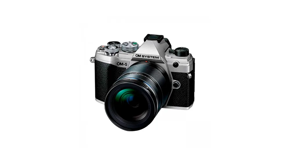 Promo Stagionale OM-SYSTEM OM-5 Kit mit M.Zuiko Digital ED 12-40mm F2.8 PRO II – silbernes Gehäuse