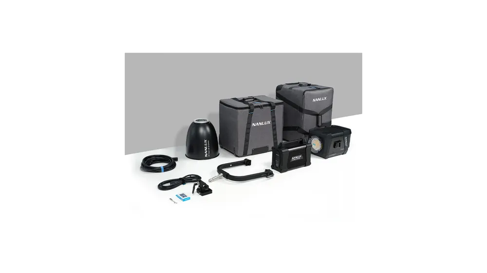 Nanlux Evoke 2400B ST-KIT Trolley Tasche mit Reflektor 45 Professionale