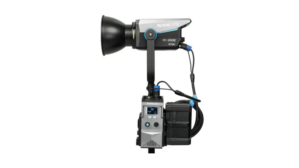 Batteriegriff und Kontrollstation V-Mount Nanlite BT-BCS-48V3.5mm für FC-300B/FC-500B Offerta
