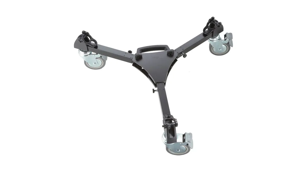 Nuovo Arrivo Libec DL-5RB Wagen für Stative und Fluidköpfe bis zu 45kg