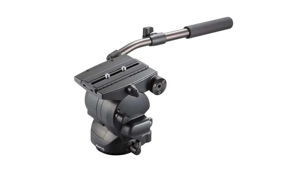 Libec RHP75 Videokopf mit Schnappplatte und Griff Soddisfatti O Rimborsati