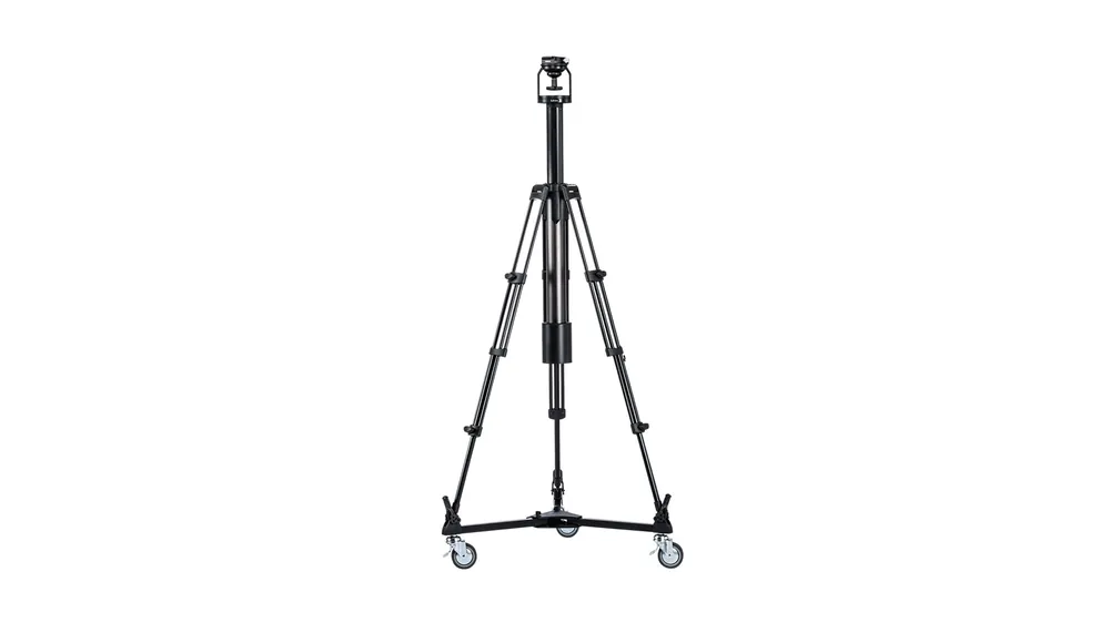 Offerta Del Giorno Libec LX-ePed 2 Studio elektrisches Pedestal mit Dolly für PTZ-Kameras
