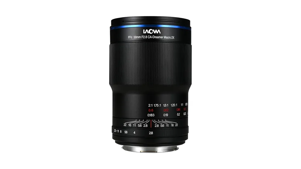 Vendita Finale Laowa Venus Optics 58mm f/2.8 2x Ultra Macro APO für L-Mount – fotografisches Objektiv