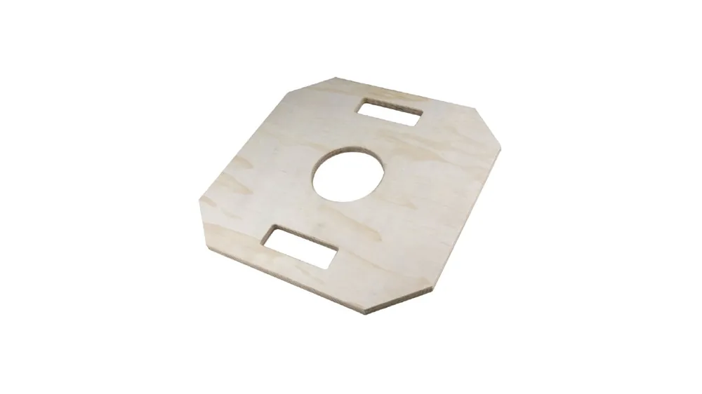 Sconto Kupo KAB-018 Holzbrett für die Raumaufteilung