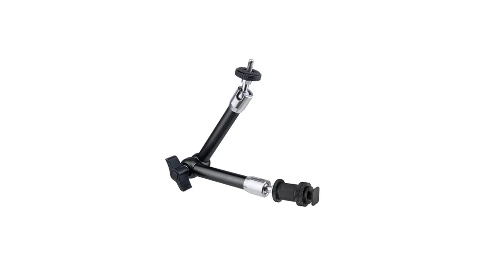 Kupo KCP-102R 25 cm Friktionsarm mit abnehmbarem hot shoe Aufsatz Prezzo Ridotto