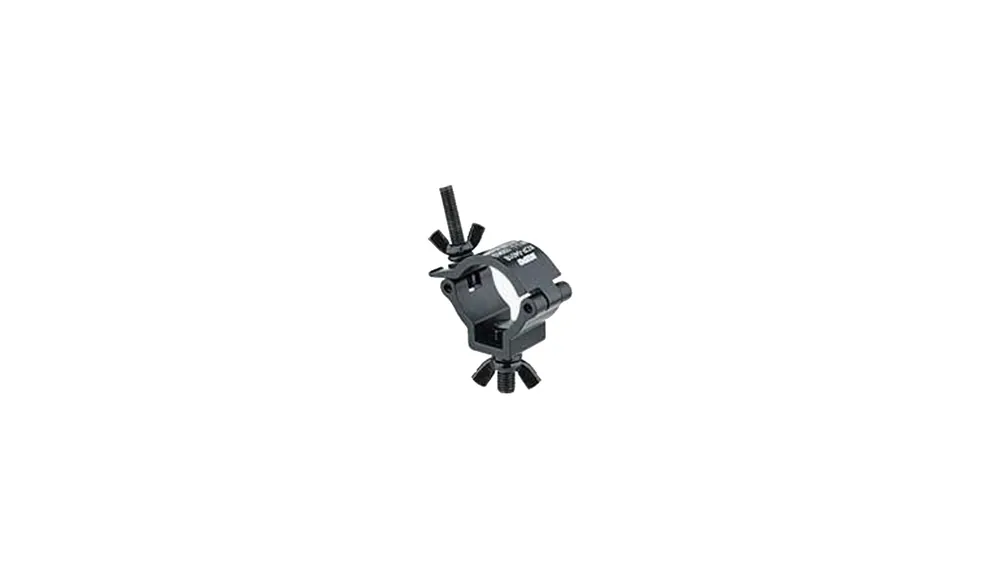 Occasione Aliscaff-Haken Kupo KCP-0351B für Rohre 30 – 35 mm – Schwarz
