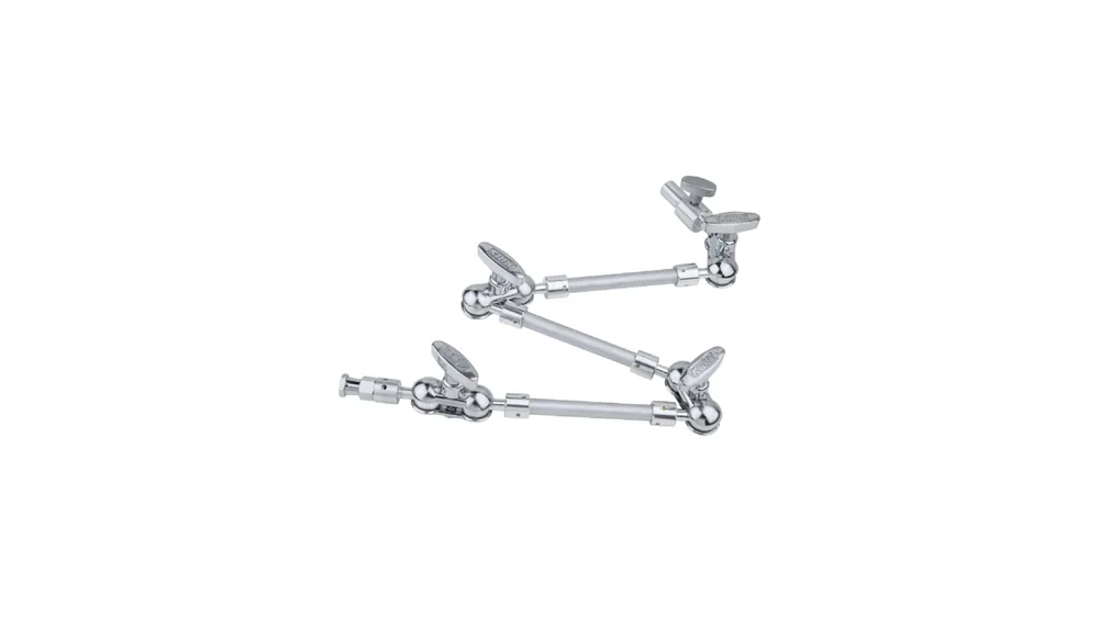 Promozione Kupo KCP-300 3-teiliger Gelenkarm mit 5/8″ und 3/8″ F-Anschlüssen