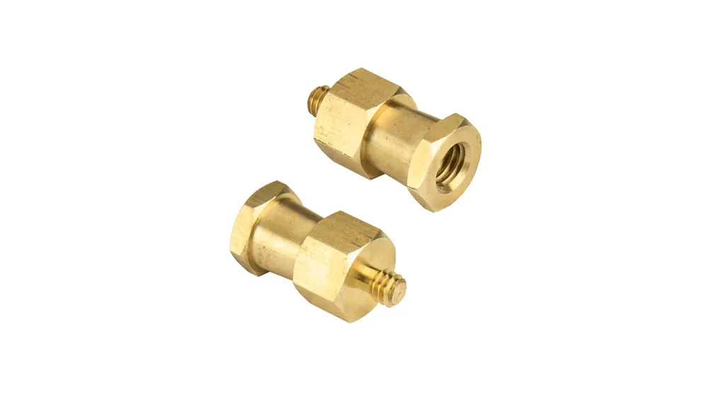 Novità Kupo KS-130 Sechskantadapter mit 3/8″ Innengewinde und 3/8″ Außengewinde