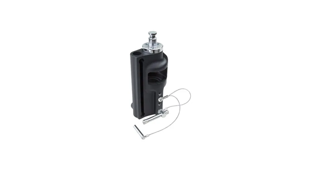 Kupo KS-212 5/8″ M auf 1/8″ F Adapter mit Sicherheitsdraht Offerta Del Giorno