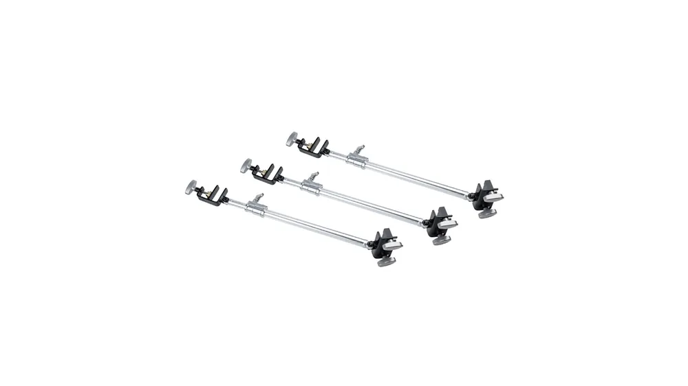 Occasione Kupo KCP-690 ausziehbare Stangen zum Aufstellen von Rahmen und Fahnen – set 3 pcs.