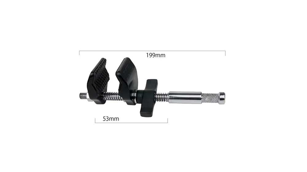 Kupo KCP-662B Mini-Visierklemme mit 5/8″ Stift Consegna Rapida