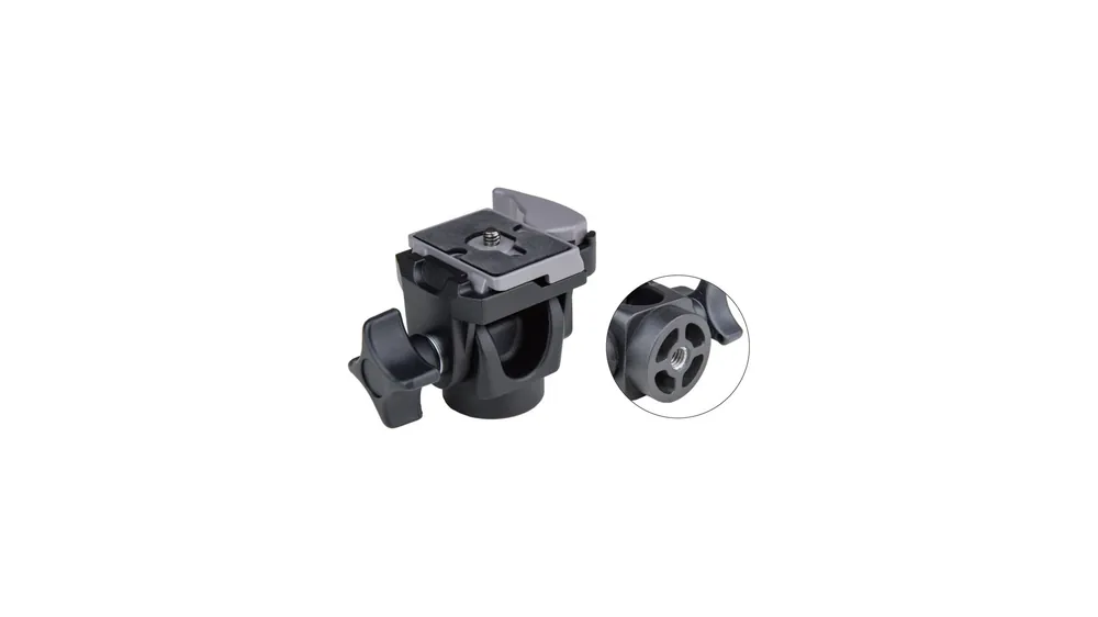 Kupo KS-325 Neigungsadapter mit Kameraplatte Soddisfatti O Rimborsati