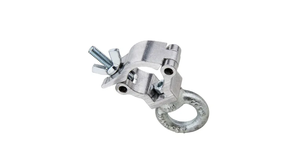 Kupo KCP-812 Aliscaff-Haken mit Ring für Rohre 23-25,4mm Quantità Limitata