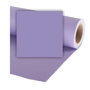 Colorama Lila LL CO110 2.72 x 11 m – fondo de papel Esclusivo