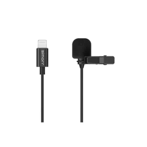 Micrófono de solapa Simorr Wave L3 Smallrig 3453 con conector de iluminación – negro Miglior Prezzo