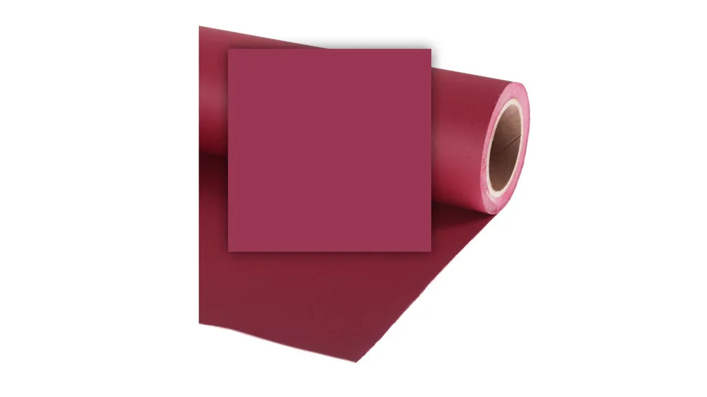 Colorama Carmesí LL CO573 1.35 x 11 m – fondo de papel Non Perdere