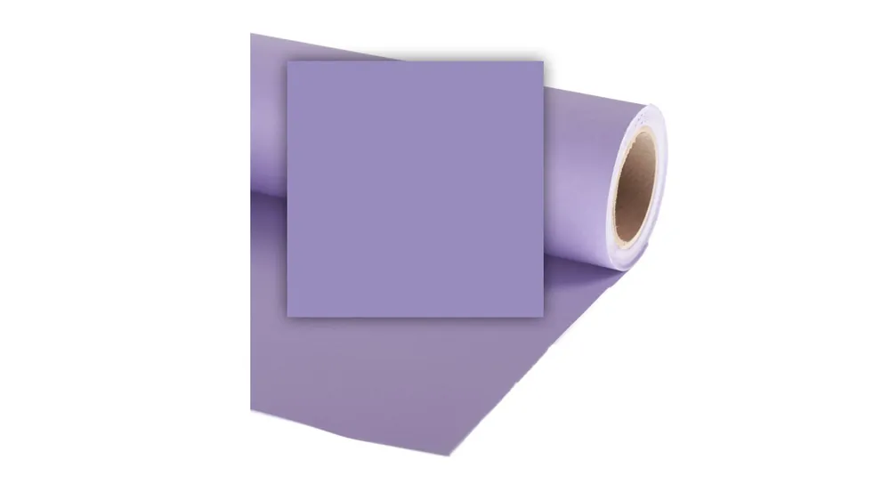 Professionale Colorama Lila LL CO510 1.35 x 11 m – fondo de papel