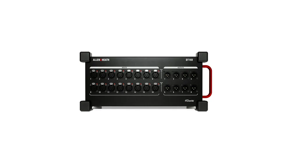 Espansore audio portatile Allen & Heath DT168 Promo Stagionale