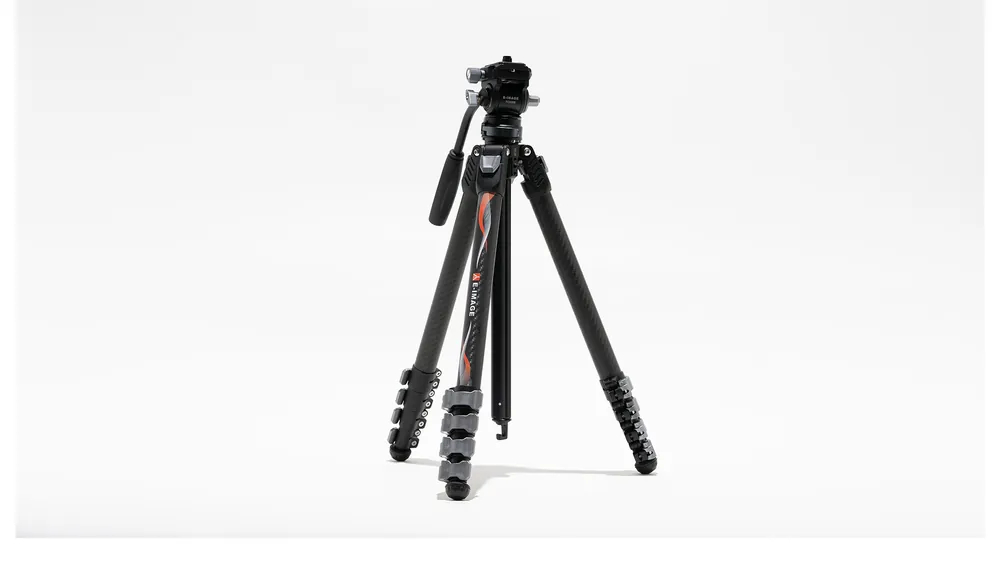 Spedizione Espresso E-image TC205B Lightweight and Compact Tripod