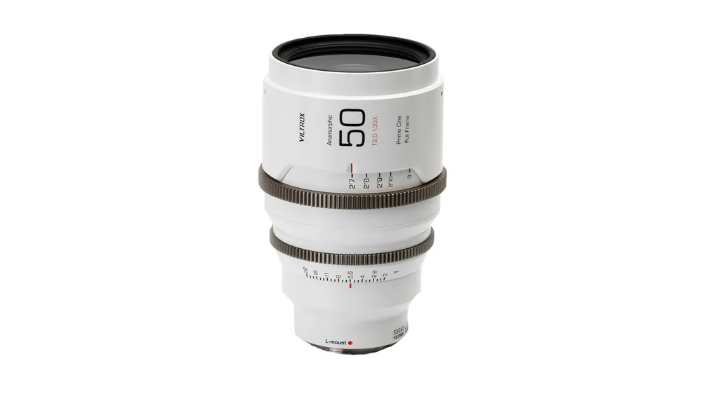 Objetivo anamórfico Viltrox 50mm T2.0 1.33X L de la serie Epic Cine de fotograma completo con montura L Prezzo Basso