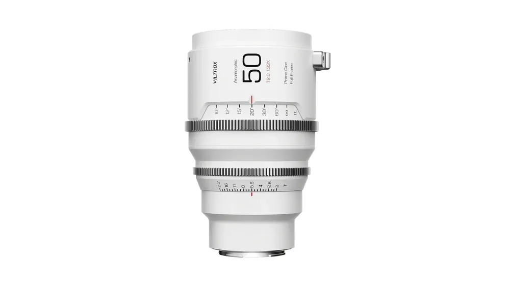 Objetivo anamórfico Viltrox 50mm T2.0 1.33X E de la serie Epic Cine de fotograma completo con montura sony E Must-Have