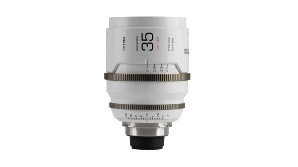 Objetivo anamórfico Viltrox 35mm T2.0 1.33X PL de la serie Epic Cine de fotograma completo con montura PL Consegna Rapida