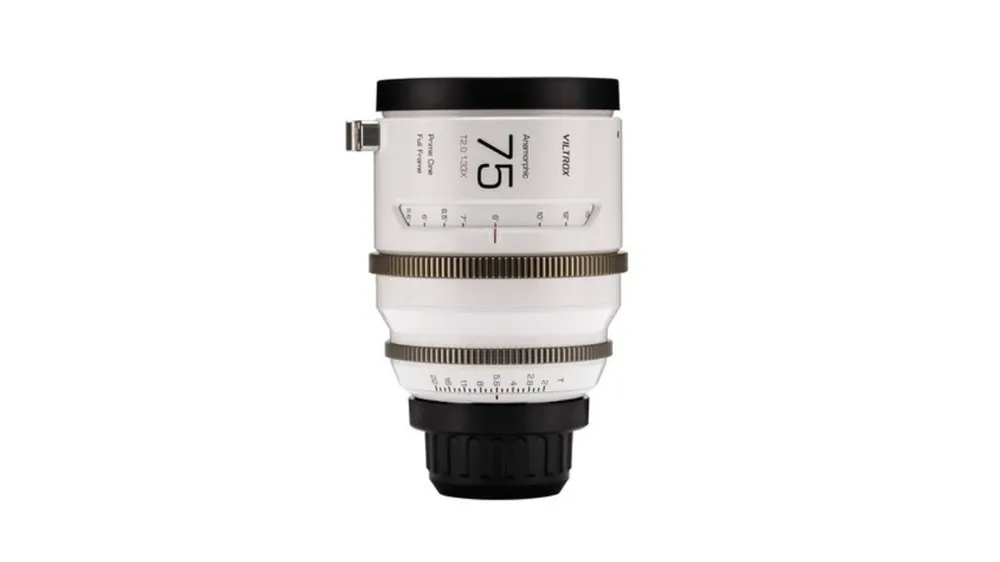 Solo Oggi Objetivo anamórfico Viltrox 75mm T2.0 1.33X PL de la serie Epic Cine de fotograma completo con montura PL