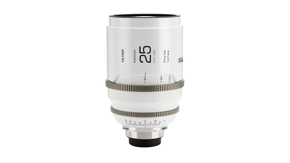 Objetivo anamórfico Viltrox 25mm T2.0 1.33X PL de la serie Epic Cine de fotograma completo con montura PL Offerta