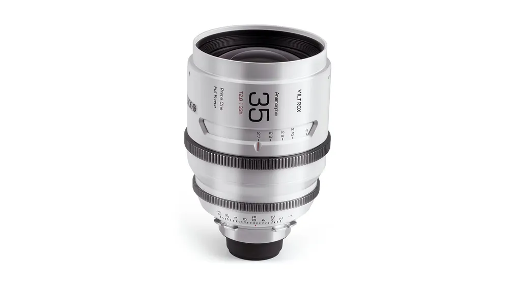 Ultimissimo Modello Objetivo anamórfico Viltrox 35mm T2.0 1.33X L de la serie Epic Cine de fotograma completo con montura L