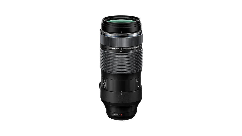 Offerta Sistema OM M.Zuiko Digital ED 100-400mm F5.0-6.3 IS II – objetivo fotográfico negro
