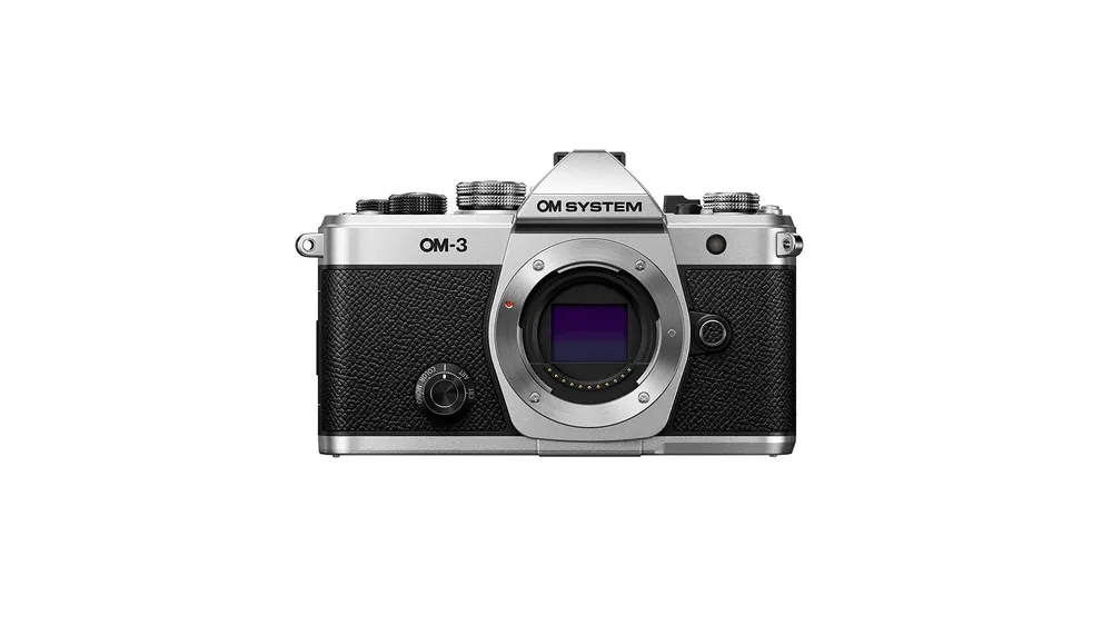 Affare Sistema OM OM-3 – cámara digital plata