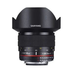 Bestseller Objetivo fotográfico Samyang 14mm F2.8 ED AS IF UMC – montura Nikon F