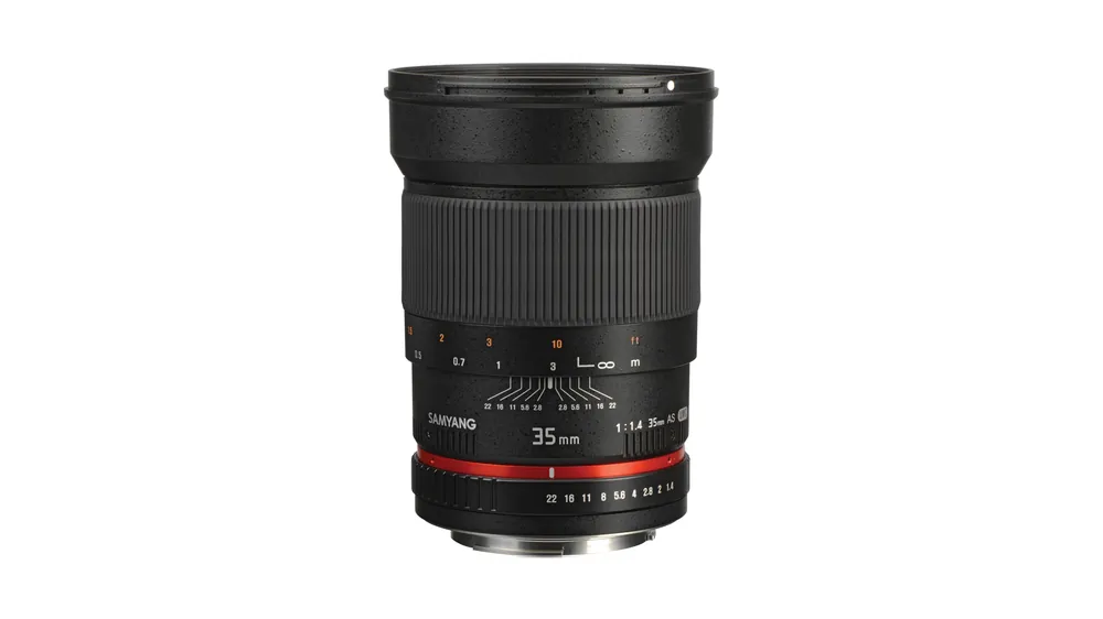 Objetivo fotográfico Samyang 35mm F1.4 AS UMC AE – Montura Canon EF Offerta Limitata