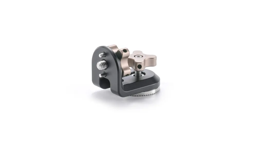 Esclusivo Adaptador de roseta de ángulo recto Tilta TA-RRA-1420 de 1/4″ a 20