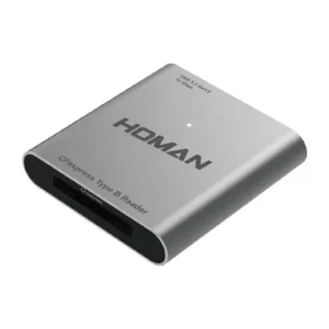 Spedizione Espresso CFexpress Type B HOMAN 10 Gbps memory card reader