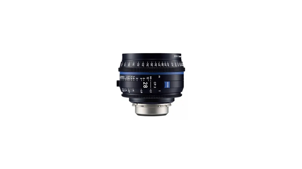 Zeiss CP.3 28mm T2.1 con attacco PL e scala metrica (E Nex Sony / EF Canon)* Consegna Rapida