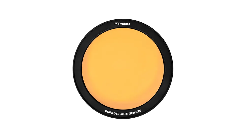 Profoto OCF II Gel – Quarter CTO Novità