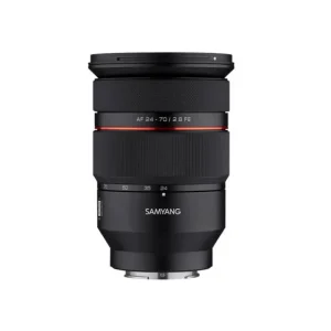 Photographic zoom lens Samyang AF 24-70mm F2.8 – Sony E-mount Novità