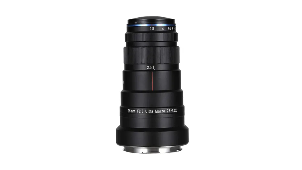 Ordina Subito Laowa Venus Optics 25mm f/2.8 2.5-5x Ultra Macro for Leica L-Mount – photographic lens