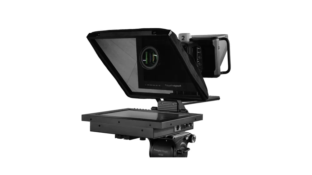 Di Tendenza Prompter People PAL-PRO-12-FS Prompter Pal Pro 12″ Téléprompteur avec adaptateur Freestand