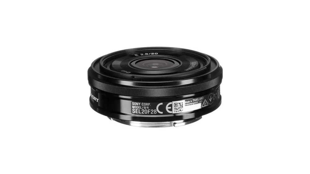 Sony 20mm F2.8 attacco Sony E – obiettivo fotografico Promozione Esclusiva