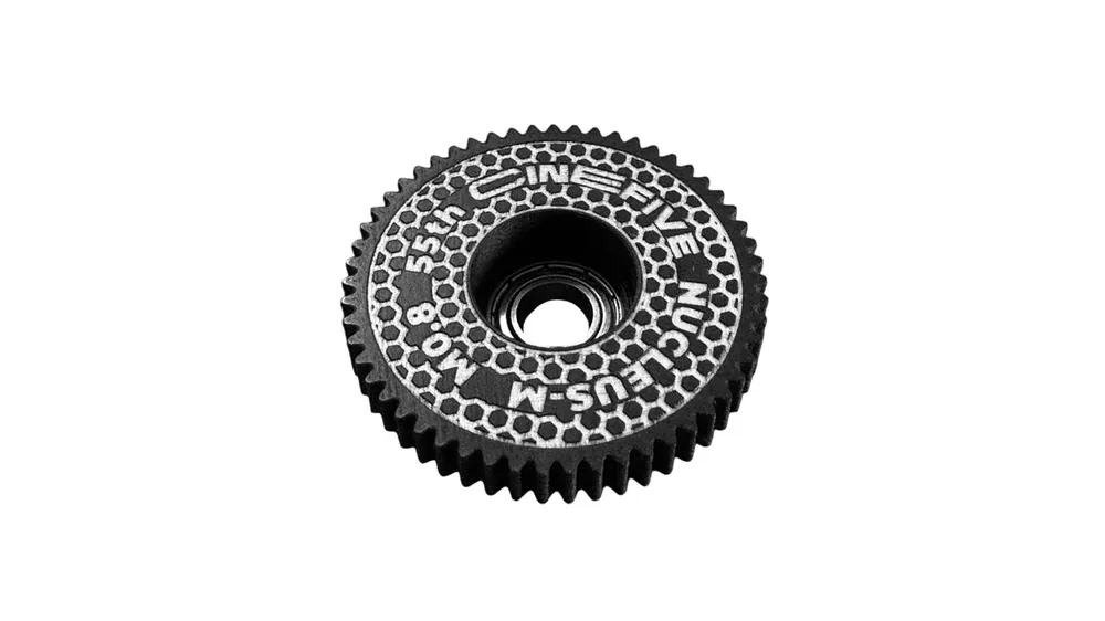 CineFive Nucleus M gear – Ghiera a incasso 60 denti Pagamento Sicuro