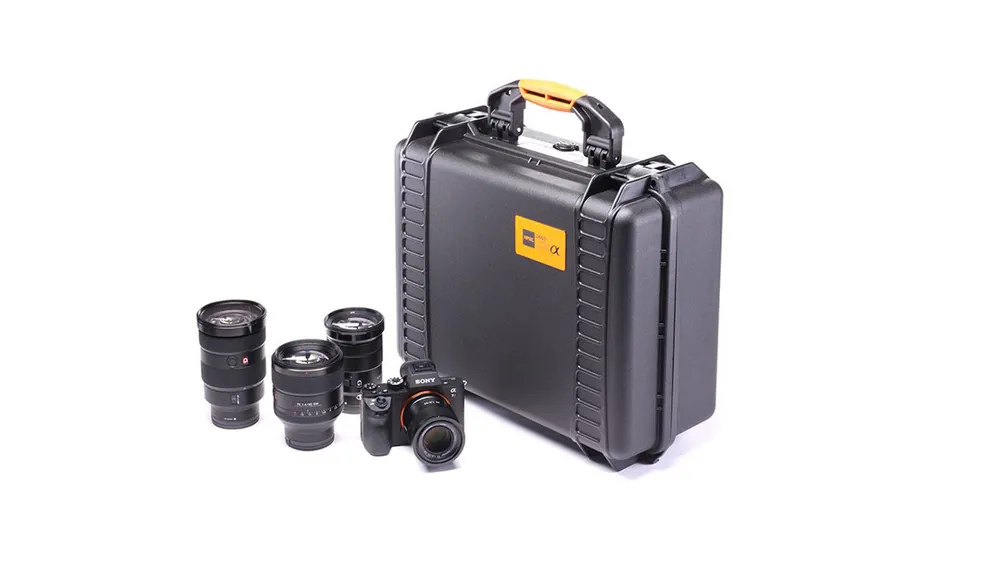Maleta de resina HPRC ALP2460-01 para transportar equipos de audio/vídeo/fotografía Offerta Del Giorno