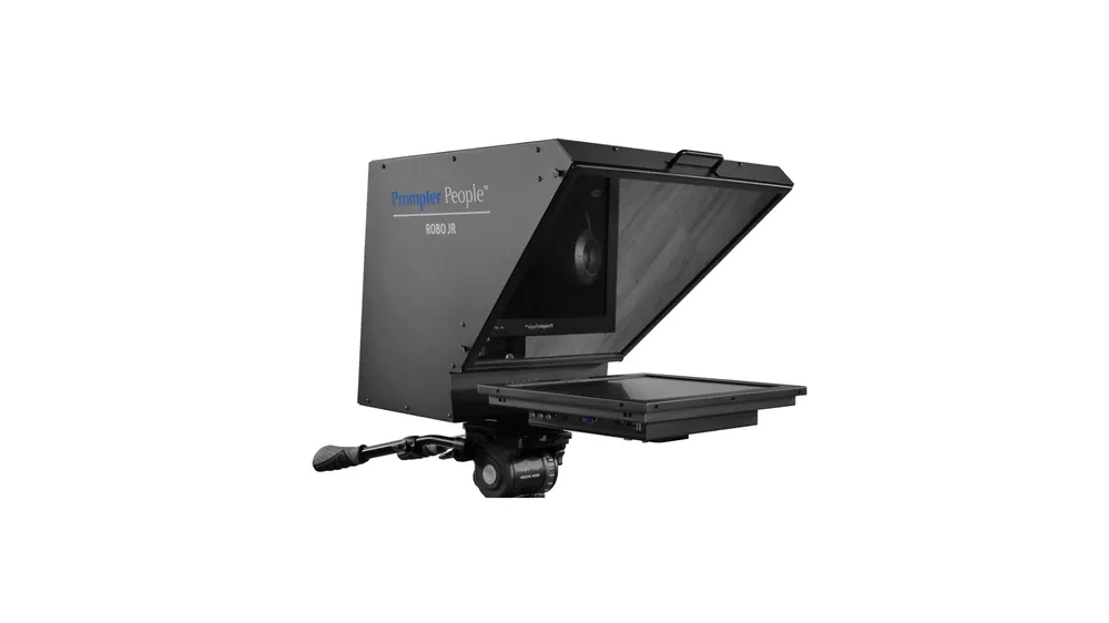 Prompter People ROBOJR-17HB Teleprompter PTZ Robo Jr Alto Brillo para Cámara Robótica Occasione Imperdibile