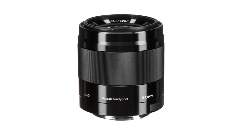 Offerta Lampo Sony 50mm F1.8 OSS attacco Sony E – obiettivo fotografico